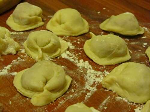 Pelmeni (ravioli sibériens) au canard