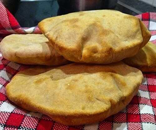 Pitas, pains libanais