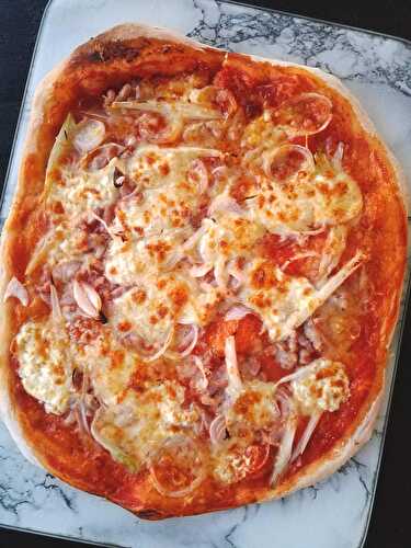 Pizza franc-comtoise