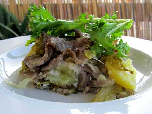 Pizzoccheri della Valtellina, pâtes au sarrasin, Italie