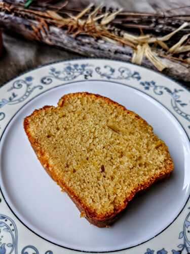 Plumcake au yaourt (bien moelleux)