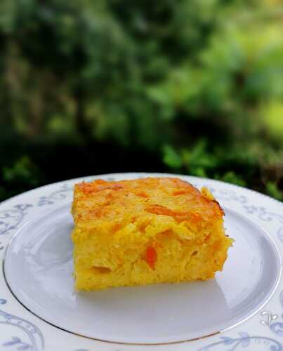 Portokalopita, le gâteau grec à l’orange et au yaourt