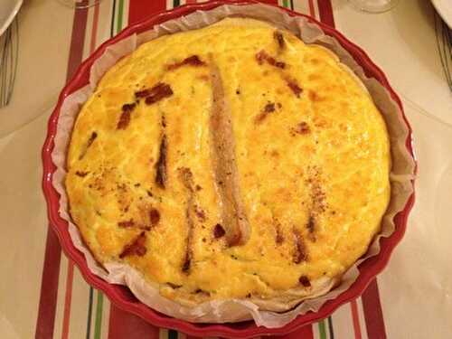 Quiche aux salsifis