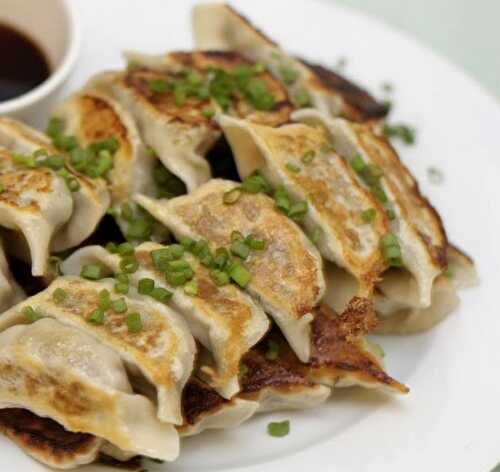 Recette des gyozas, raviolis japonais