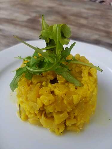 Risotto de chou-fleur