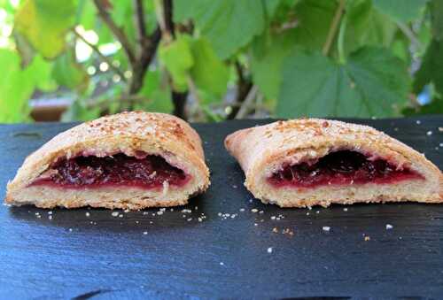 Rissoles aveyronnaises aux prunes (ou autres fruits de saison)