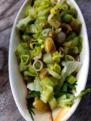 Salade céleri chou-rave pomme