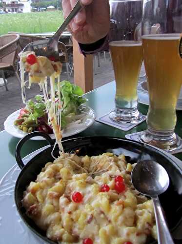 Spätzle au fromage