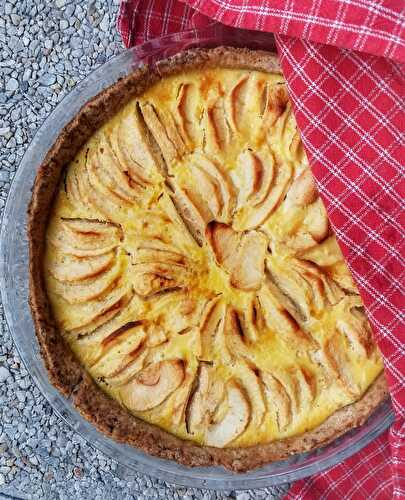 Tarte normande aux pommes