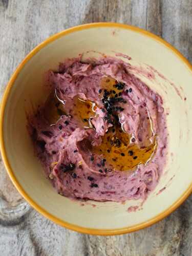 Tartinade de haricots rouges