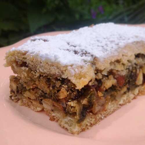 Tourte (sucrée) aux blettes de Nice, tourta de blea