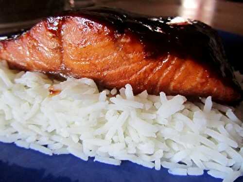 Truite des Pyrénées façon Teriyaki