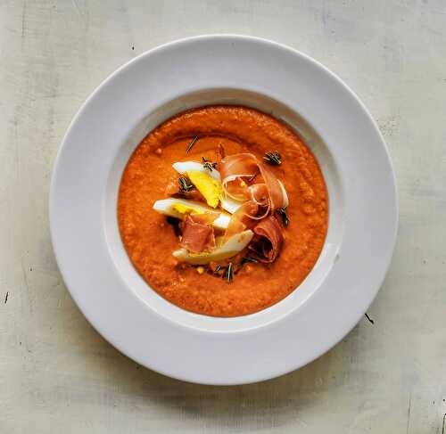 Salmorejo, la crème de tomates andalouse {Espagne}