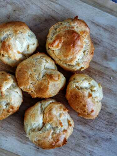 Gougères au Bethmale