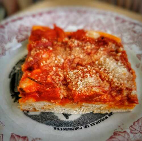 Sfincione, ou la pizza sicilienne {Italie} | GOURMANDISE SANS FRONTIERES
