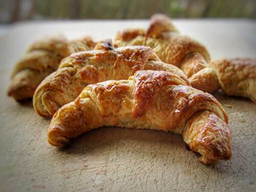 Des croissants faits-maison faciles et rapides