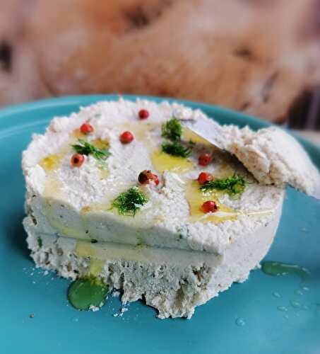 Tartinade aux noix de cajou, ail, échalotes