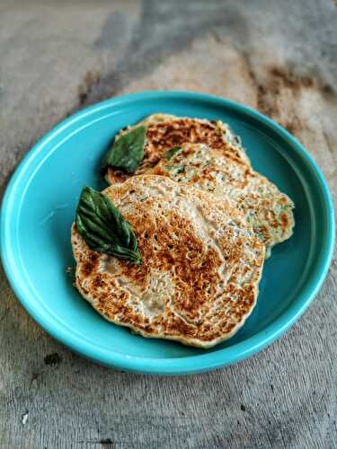 Fritelle di zucchini, les galettes de courgettes {Italie}