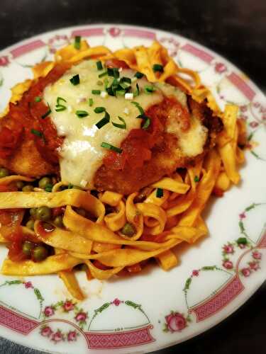 Chicken parmi (parmigiana), un bout d’Italie en Australie