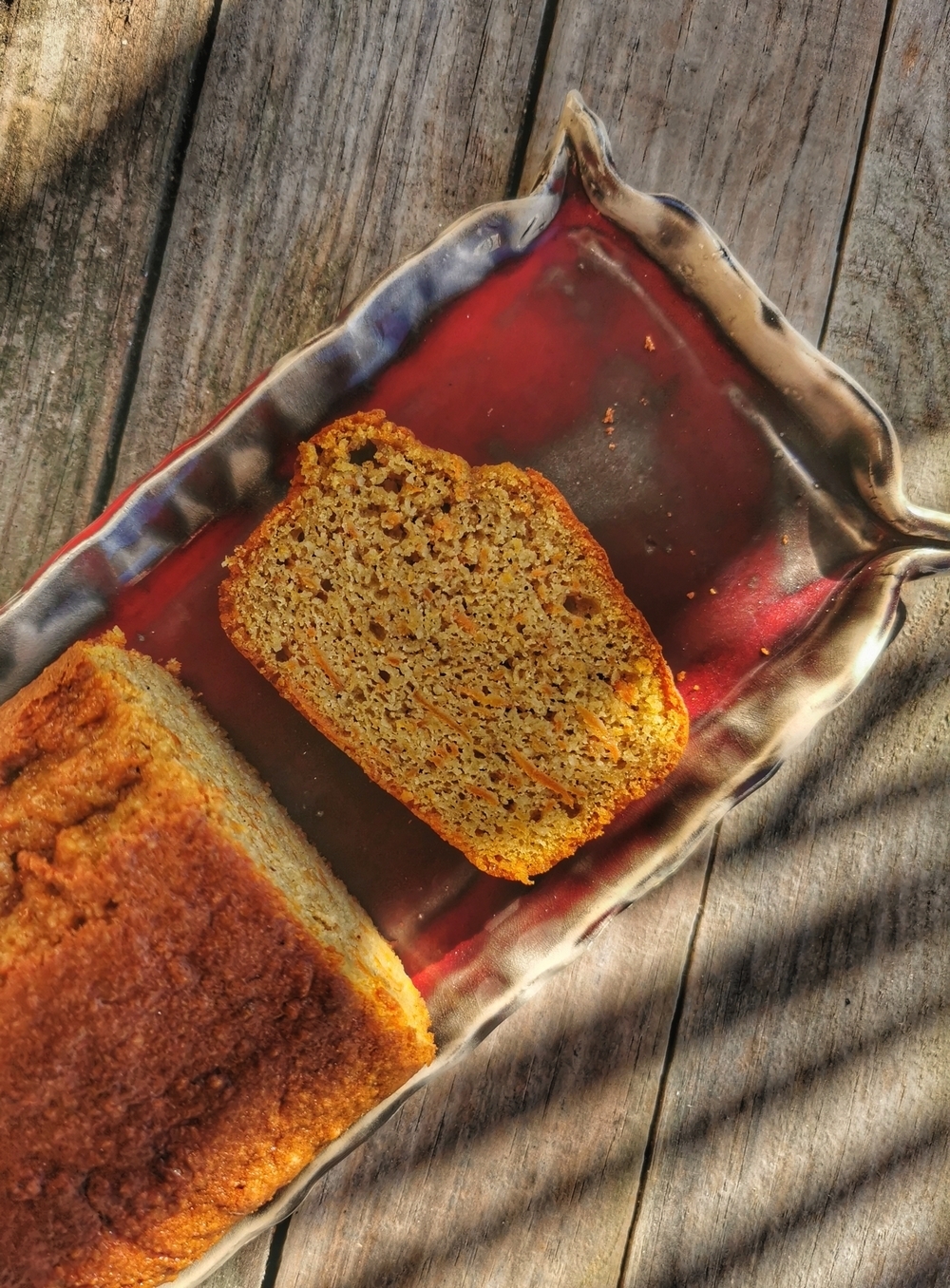 Mon carrot cake aux amandes et à l’orange