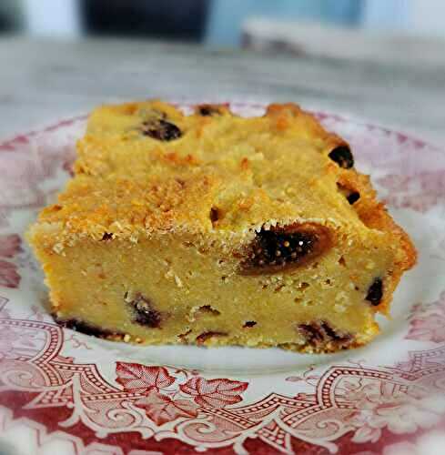 La pinza de la Vénétie, gâteau traditionnel à la polenta