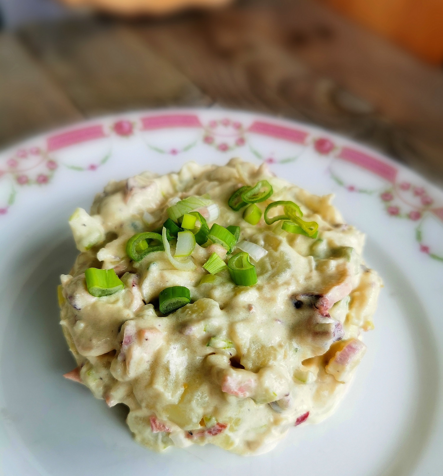 Mon ensaladilla au poulpe (salade espagnole)