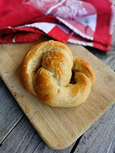 Mes bretzels maison