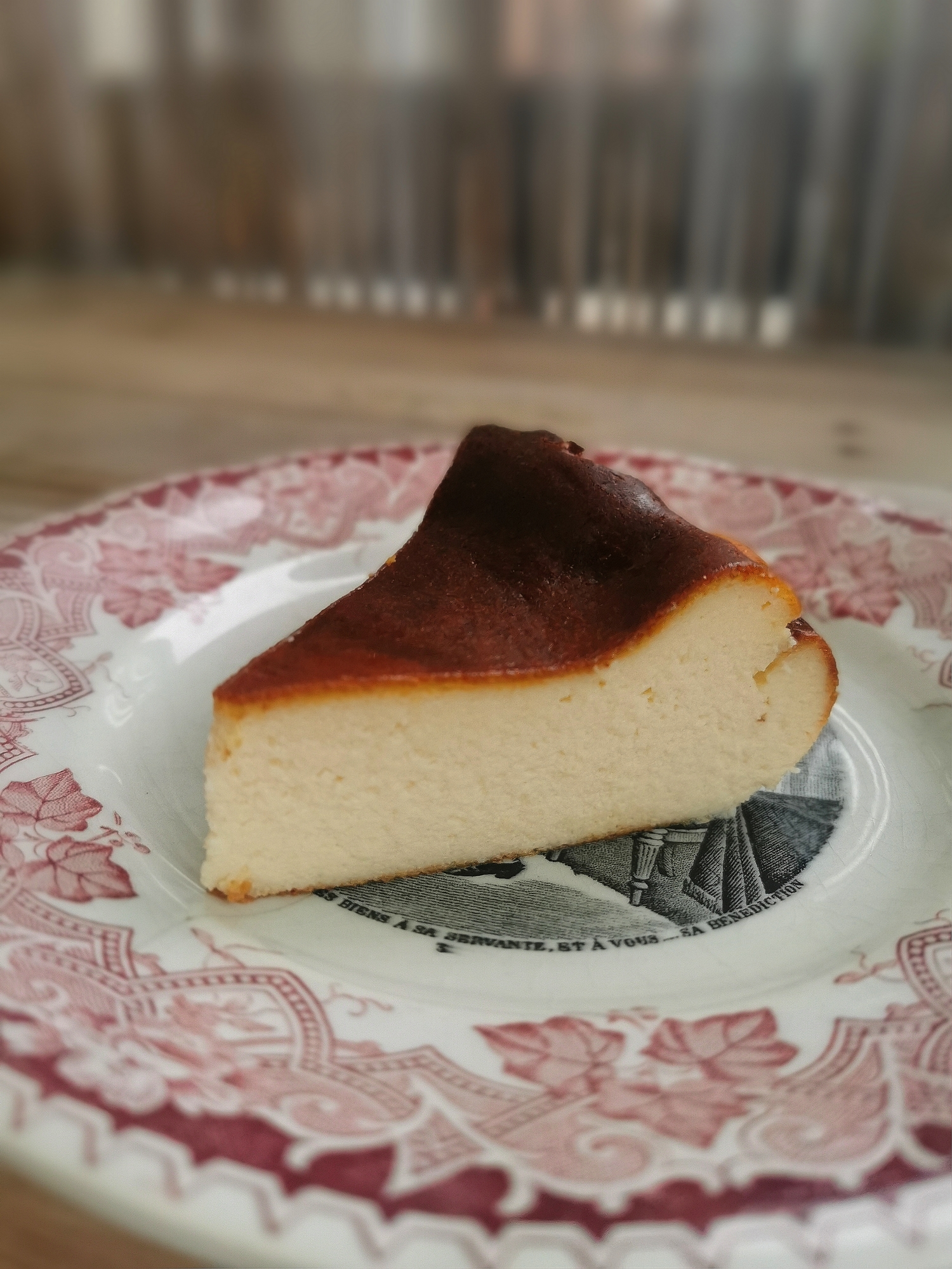 Tarta de queso, le cheesecake espagnol (gâteau au fromage)