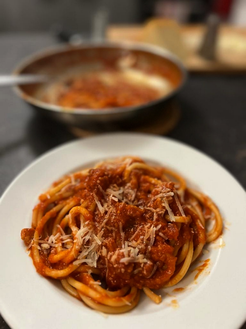 Bucatini all’amatriciana : la recette authentique