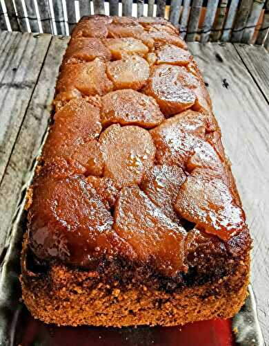 Cake tatin (base carrot cake)