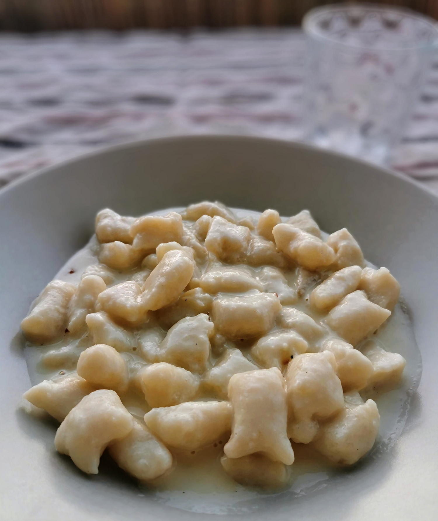 Gnocchi di patate à la crème de Pic de la Calabasse (Ariège)