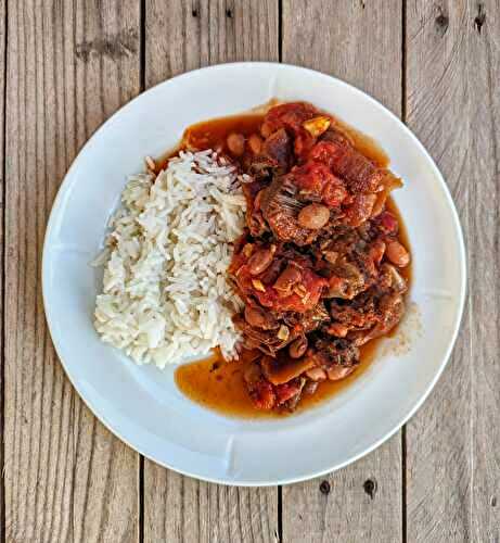 Ndambé, ragoût du Sénégal à la viande et haricots cornille