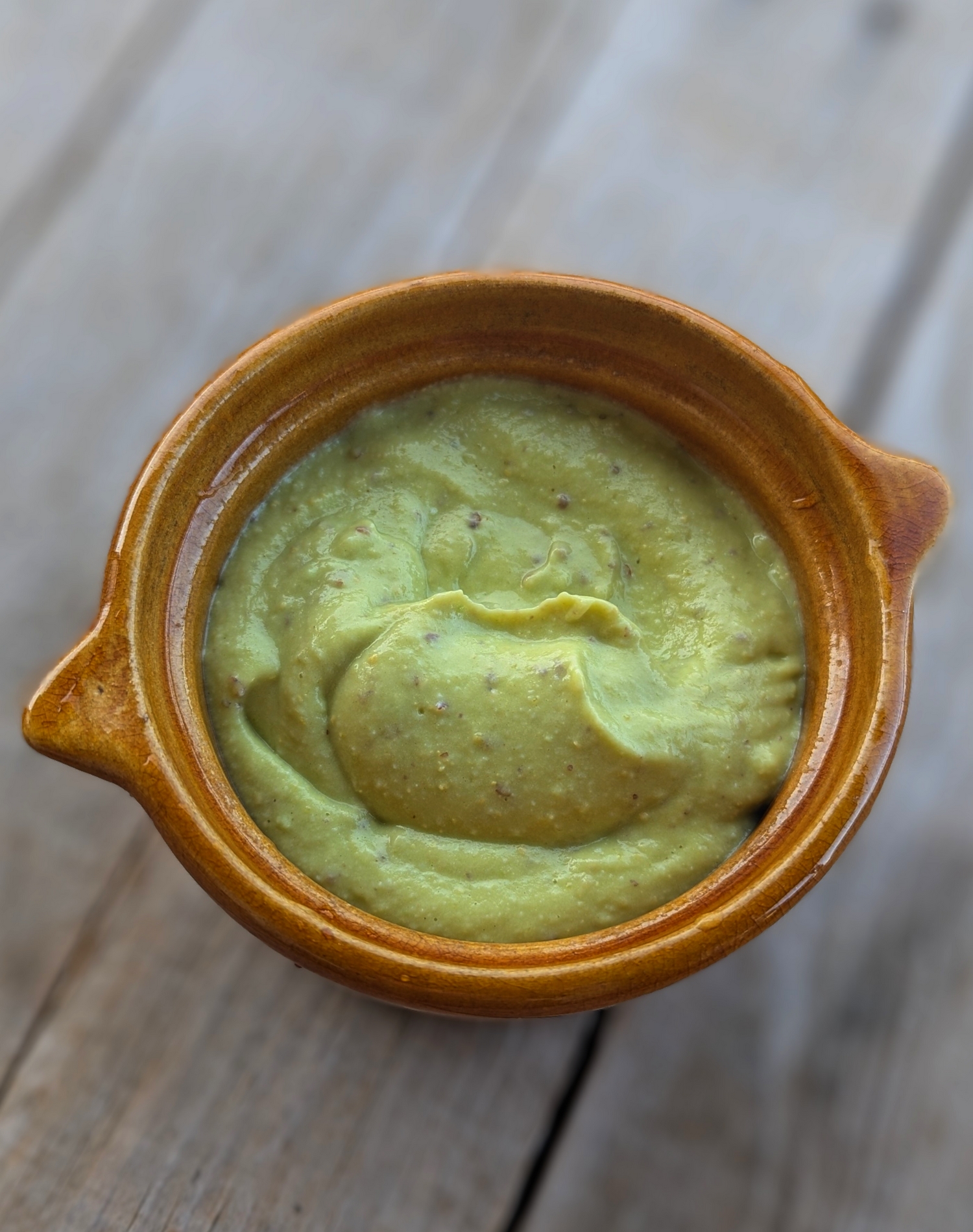 Mayonnaise à l’avocat