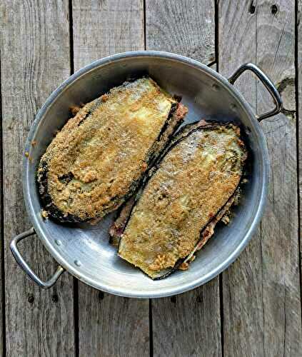 Cordon-bleu d’aubergine