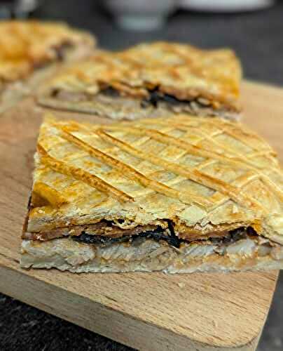 Hornazo de Salamanque, grand empanada à la viande