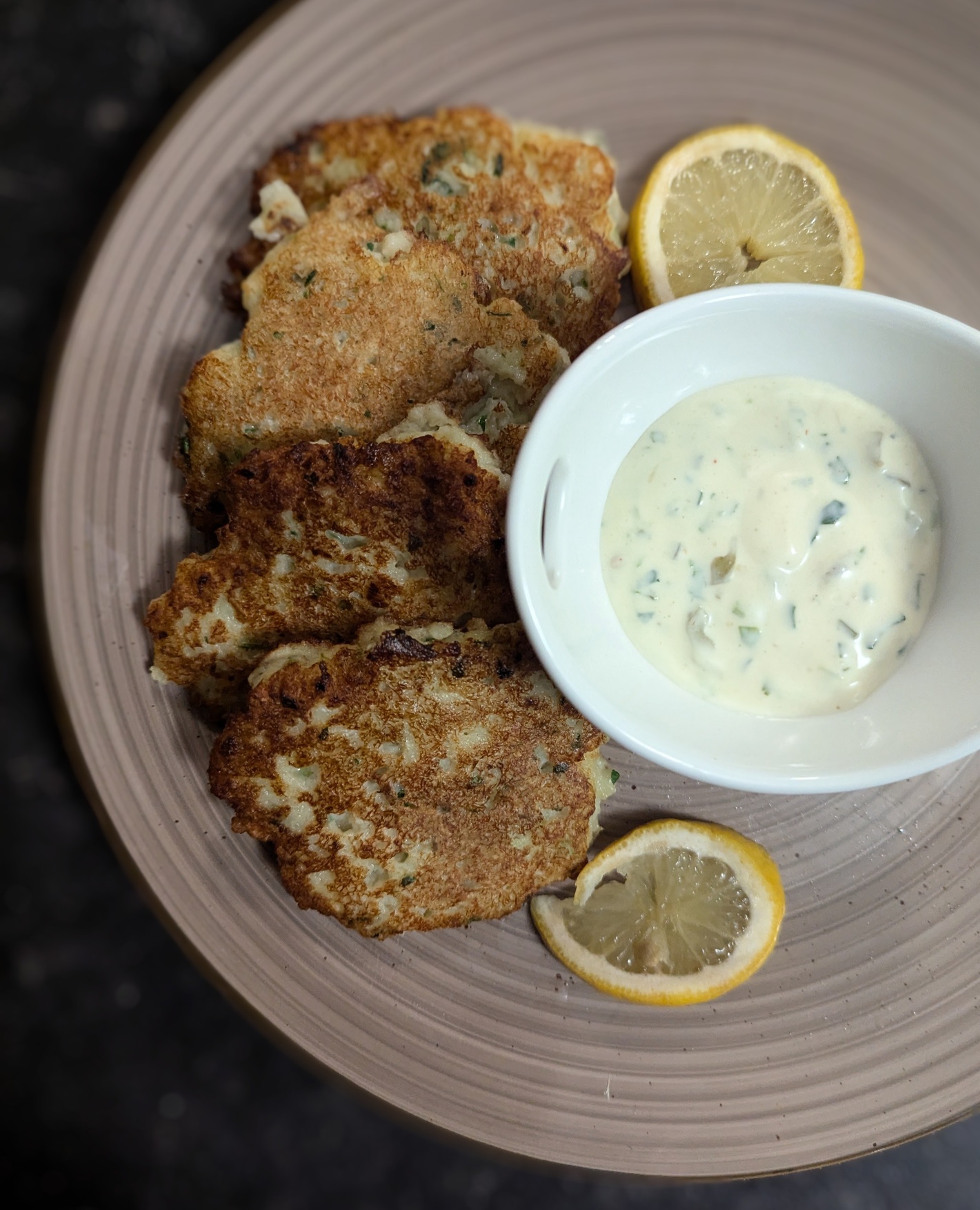 Des fish cakes d’Irlande