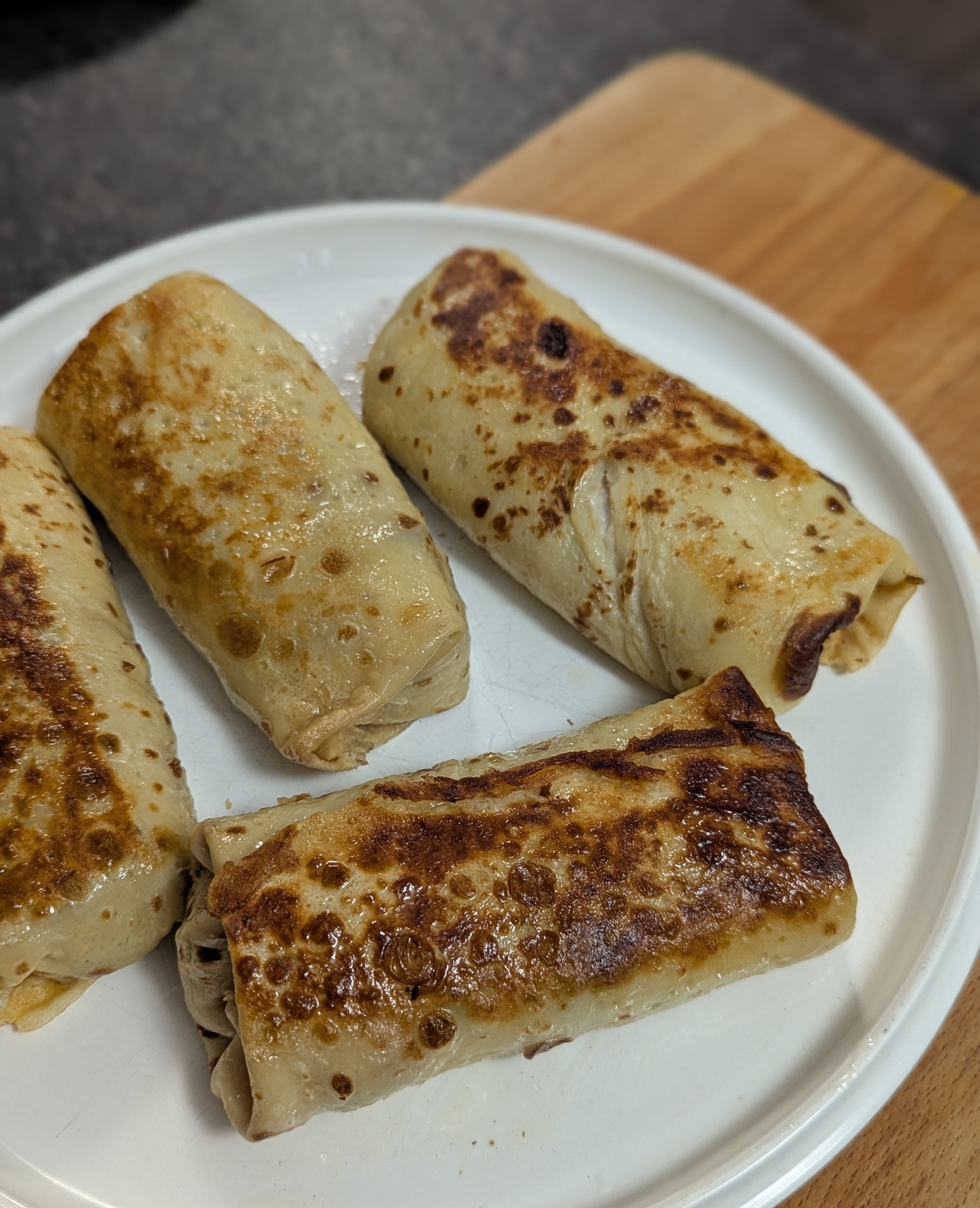 Les crêpes jambon fromage, un souvenir d’enfance