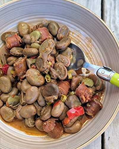 Fèves au chorizo {Espagne}
