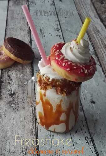 #1 Freakshake : Banane & Caramel