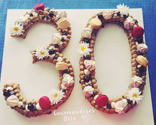 #4 Mon 1er Number Cake