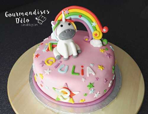 #5 - Gâteau Licorne