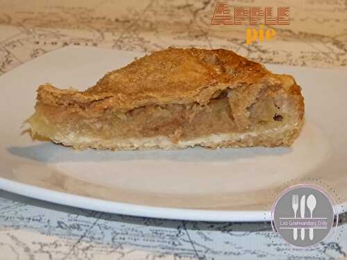Apple pie pommes cannelle - Gourmandises D'élo