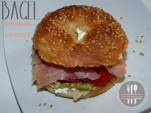 Bagel au saumon & avocat