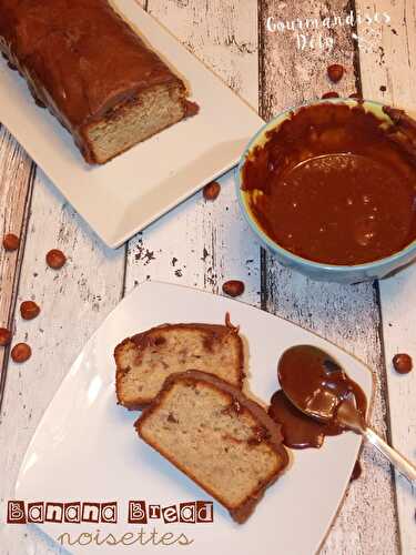 Banana Bread noisettes