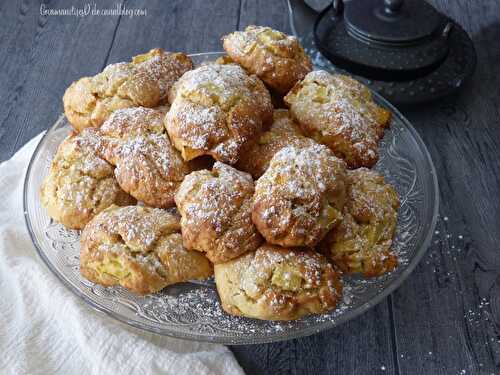 Biscuits moelleux aux pommes