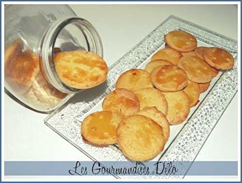 Biscuits sablés à la cannelle ...