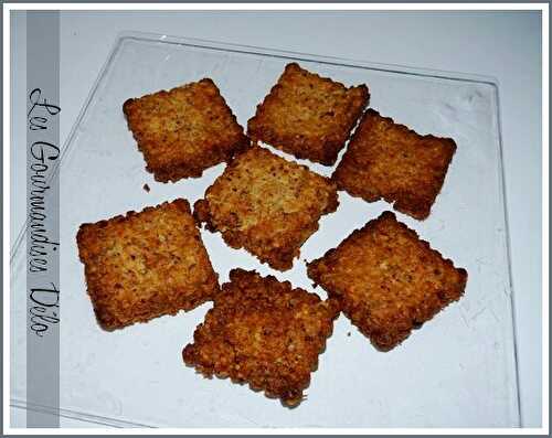 Biscuits sablés à la noisette