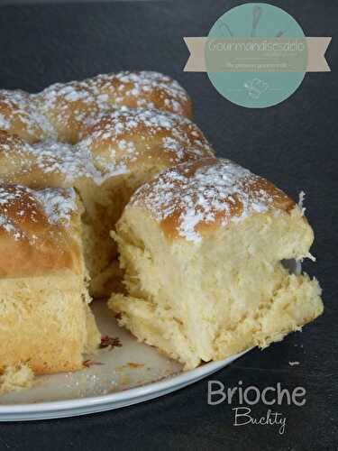 Brioche Buchty