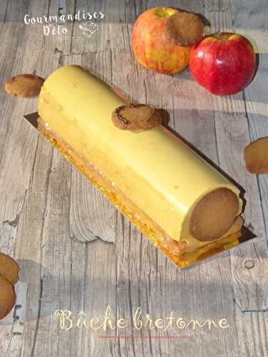 Bûche bretonne