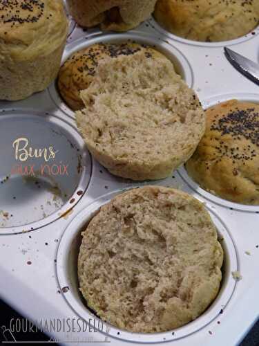 Buns aux noix